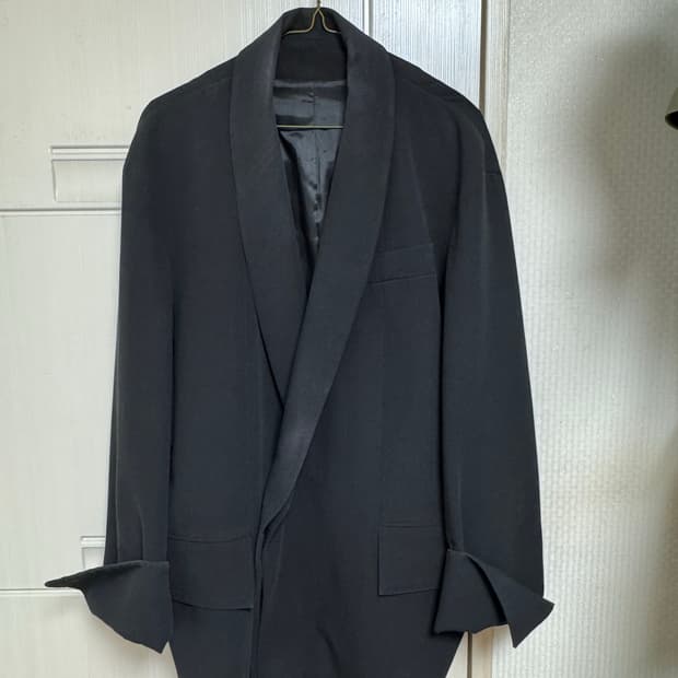 우영미 턴업 블레이저