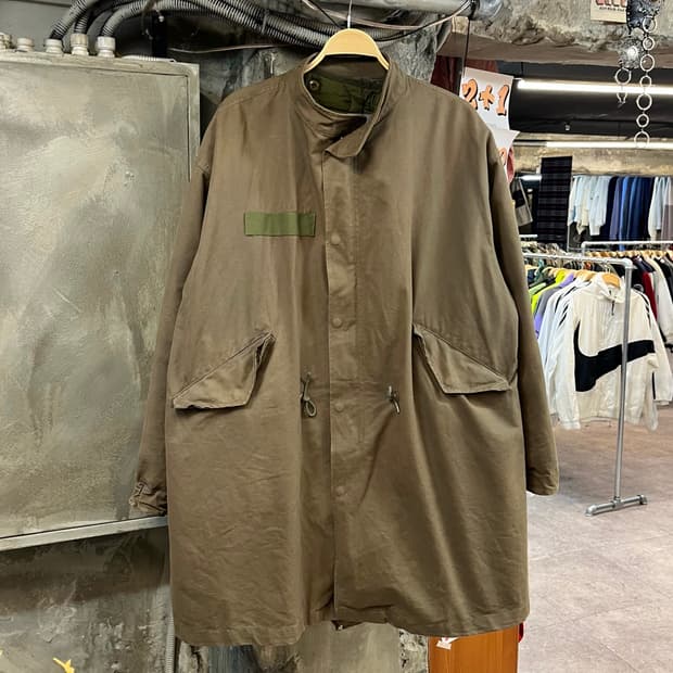 빈티지 피쉬테일 야상 자켓 XL  #csz2953