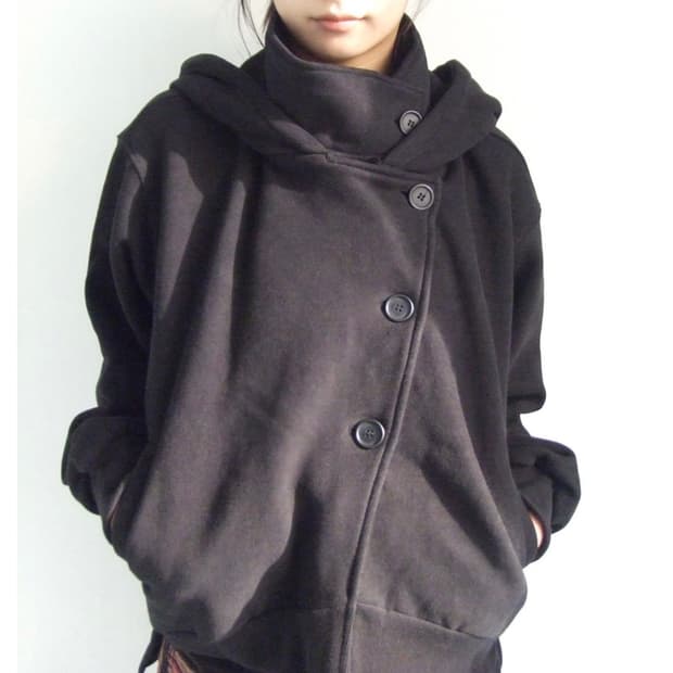 oshigh 오스하이 하이넥 후드집업 사이즈 2