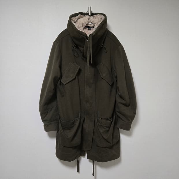 띠어리 빈티지 하이넥 퍼 파카 / 여성 자켓 / 여성 점퍼 