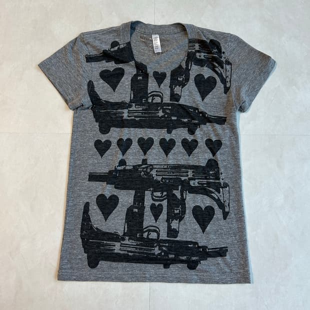 gun rock t shirt