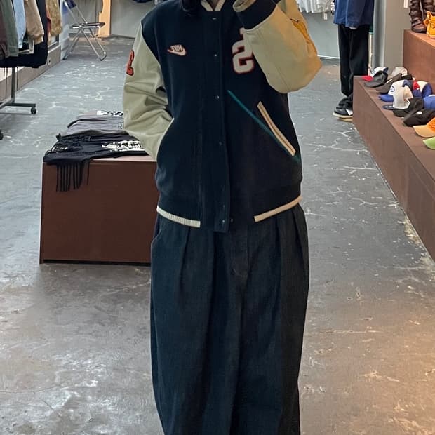 나이키 00s 오레곤 스타디움 자켓 H1090