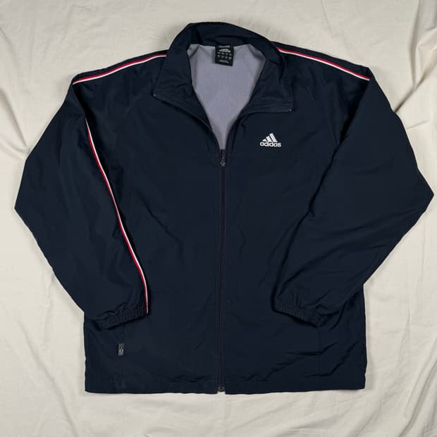 아디다스 바람막이 집업 자켓