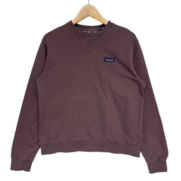 파타고니아 스몰로고 맨투맨