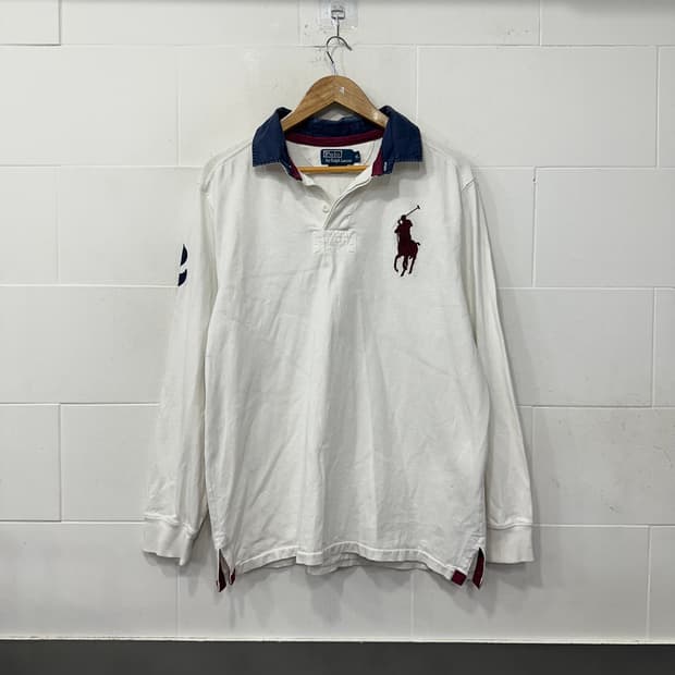 폴로 랄프로렌 빅포니 럭비티