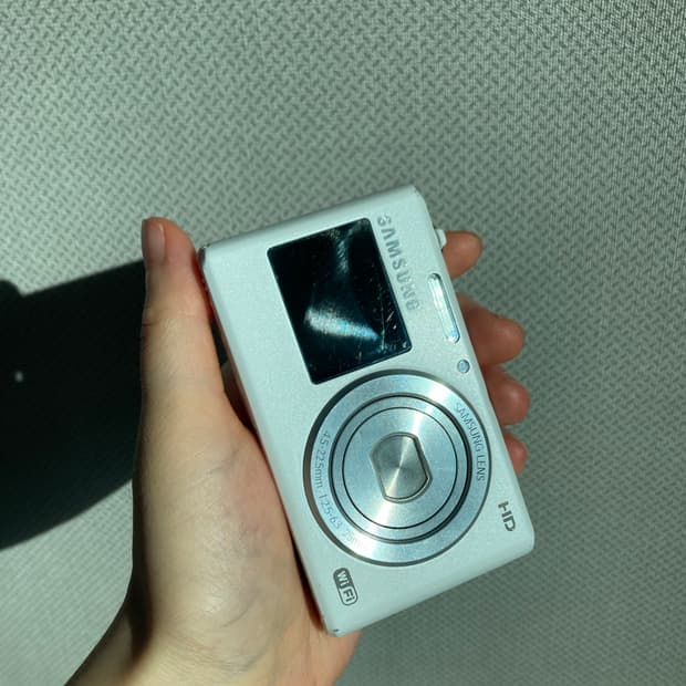 삼성 EC-DV150F 디지털카메라 한효주 | 빈티지 소니 올림푸스 디카