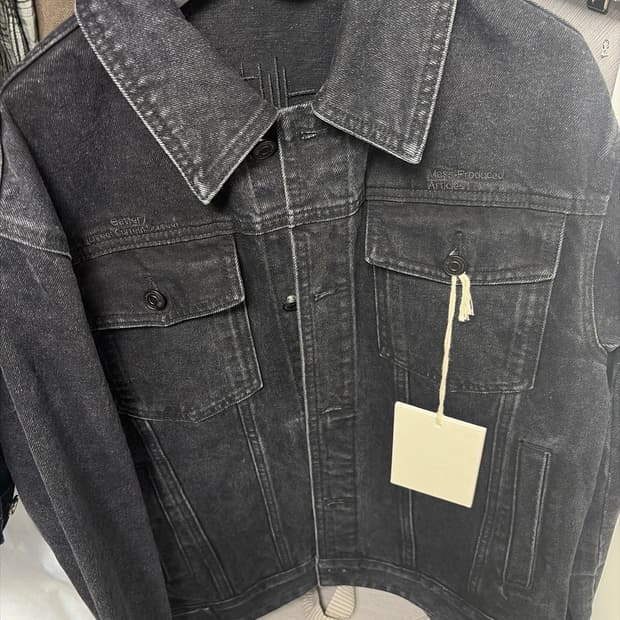 MPa TRUCKER JACKET (BLACK)