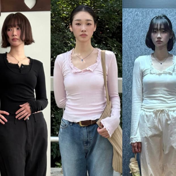 쉬이즈큐트 안젤라티 화이트/핑크/블랙 일괄 새상품