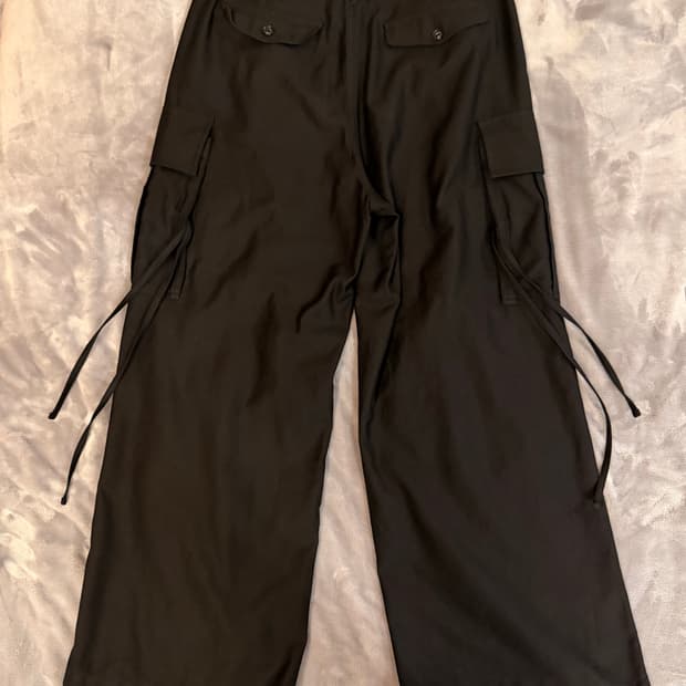 유스 Moleskin M-65 Cargo Pants - Black M