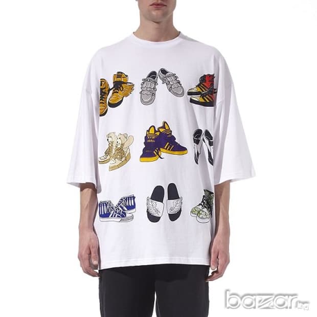 빈티지 아디다스 x 제레미스캇 ADIDAS JEREMY SCOTT BIG