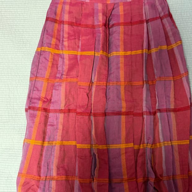 Check Skirt