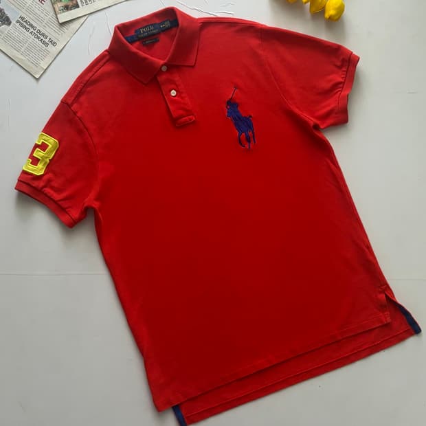Polo 폴로랄프로렌 치프키프 빅로고 반팔티