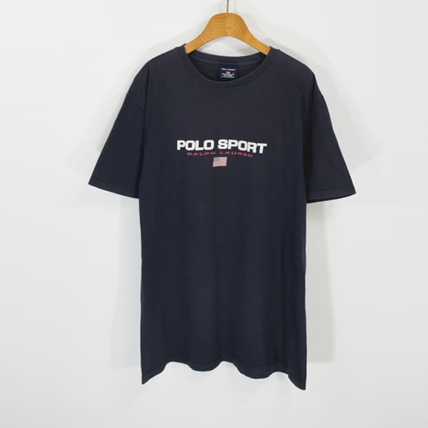 POLO RALPH LAUREN 프린트티셔츠