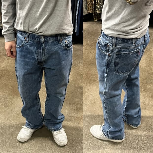 리바이스517 데님 부츠컷 (35“)