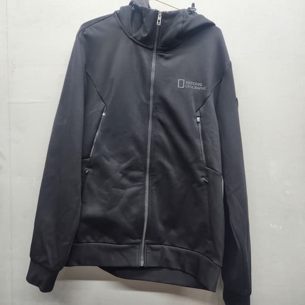 내셔널지오그래픽 와펜 풀집업 후드집업 XL(XL)