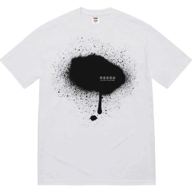 슈프림 언더커머 택 티셔츠 화이트