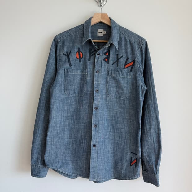 OSOS 데님 셔츠