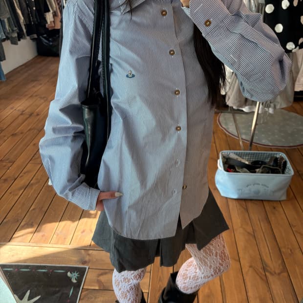 비비안웨스트우드 긴팔 셔츠