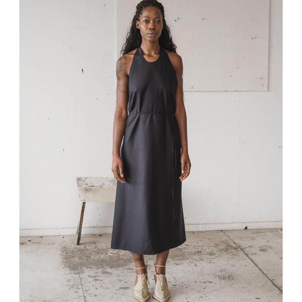 베이스레인지 Apron 드레스 S