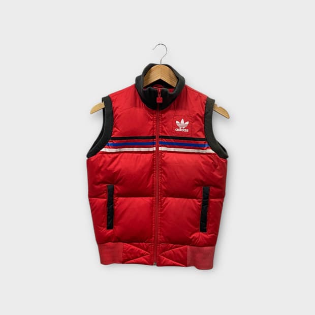 아디다스 Adidas Puffer 패딩조끼 S