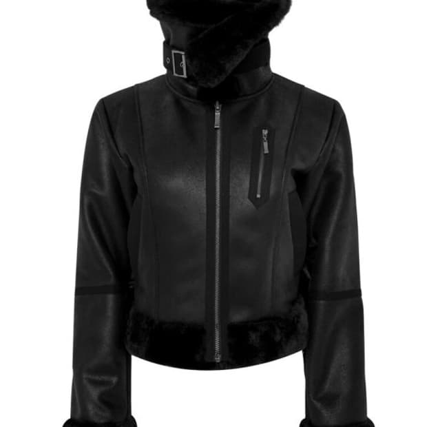 보헤미안 서울 22fw 피티드 무스탕