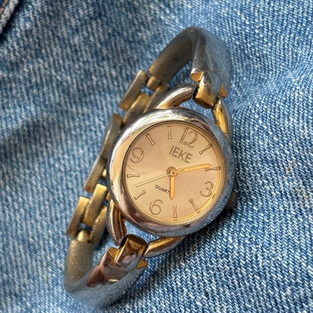 vintage ieke bracelet watch 