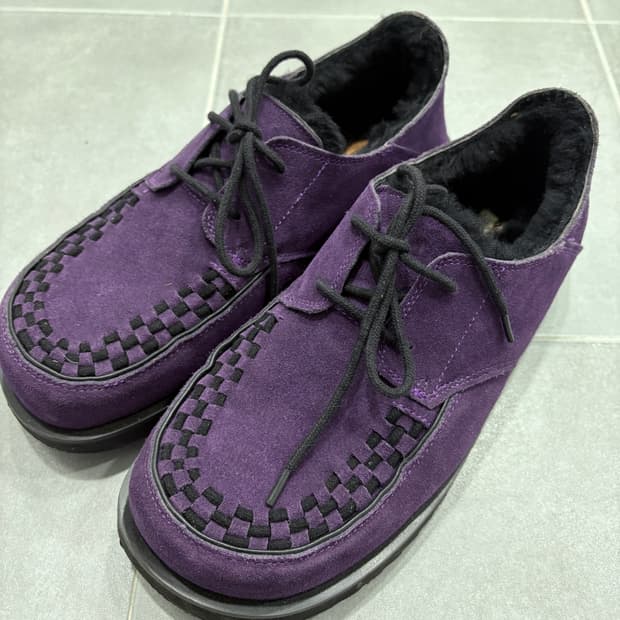 로맨틱무브 보위 퍼플 슈즈