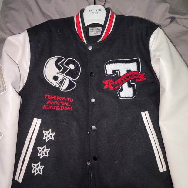 팀코믹스 바시티 자켓