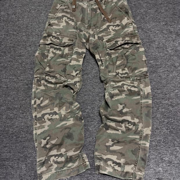 camo pocket pt