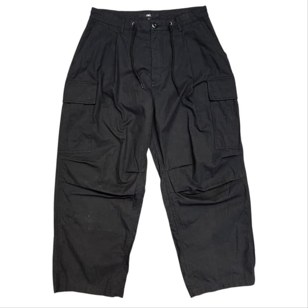 LMC 와이드 카고 팬츠 블랙 2사이즈
