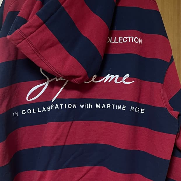 [M] 슈프림 마틴로즈 후드