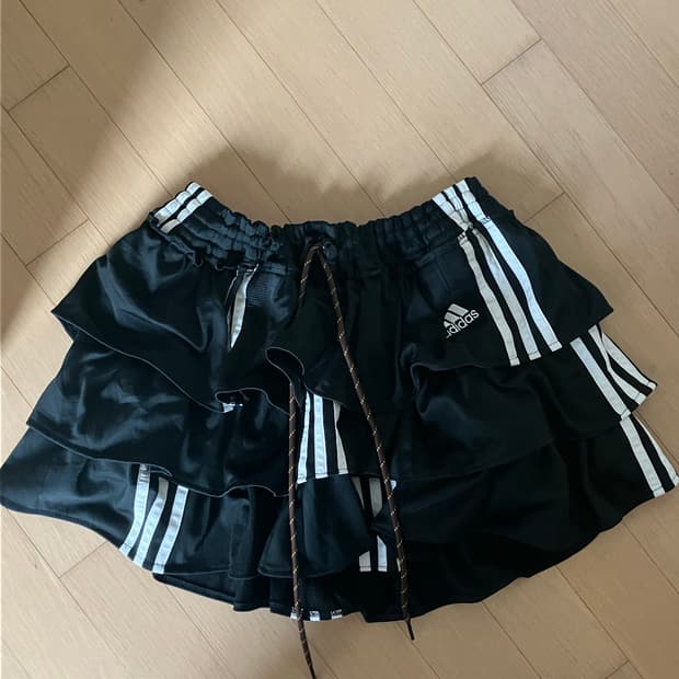 (리폼) 아디다스 캉캉치마팔아요