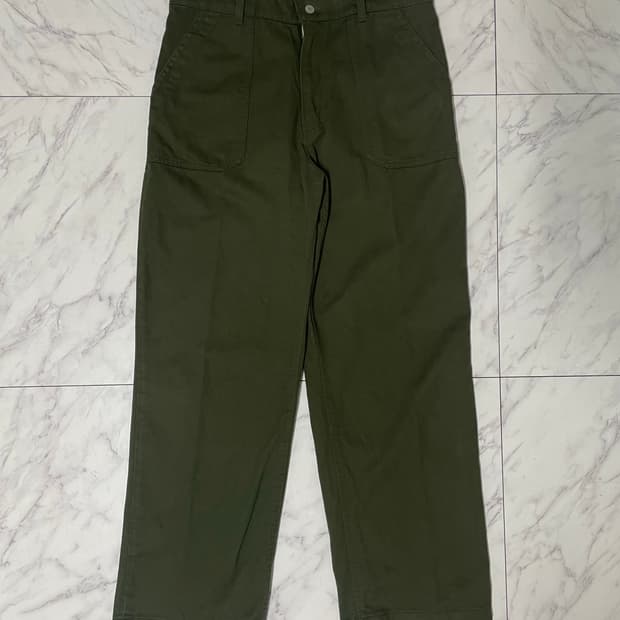 L 유니폼브릿지 퍼티그팬츠