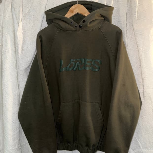 Lores haze pullover hoodie