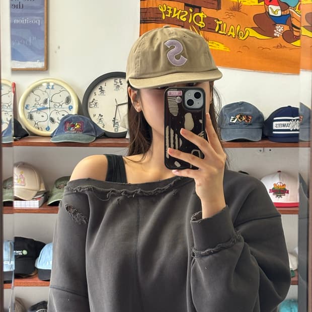 18 s/s 슈프림 빈티지캡