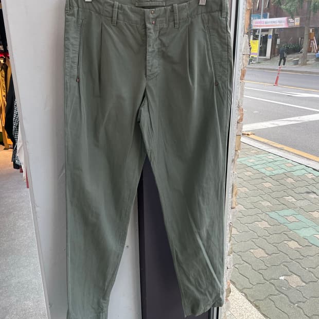 48/ 인코텍스 코튼 치노 팬츠