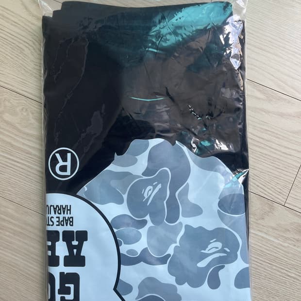 일본 베이프 하라주쿠 반팔