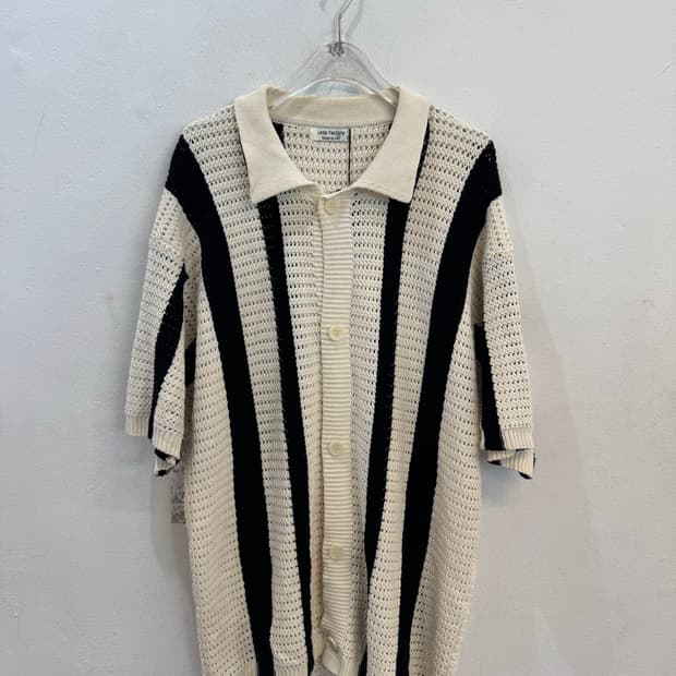 Loop Factory Front Short-Sleeve Knit