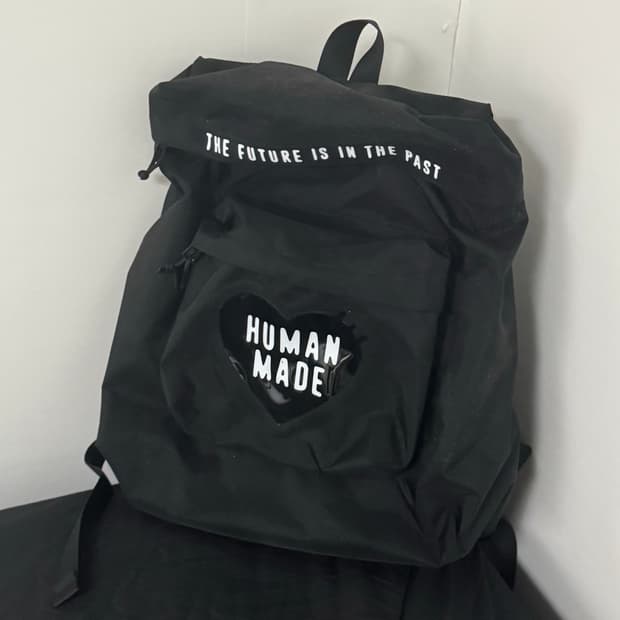 Humanmade 백팩 블랙