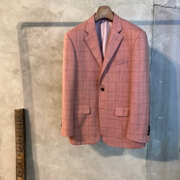 갤럭시 썸머 린넨 블레이저 남성100