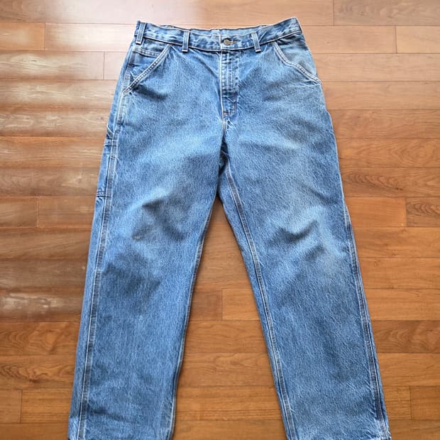 칼하트 싱글니 카펜터 팬츠 [34x30]