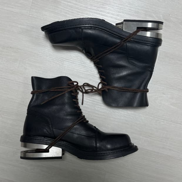 dirk bikkembergs 90s 메탈힐 부츠 분할결제 2