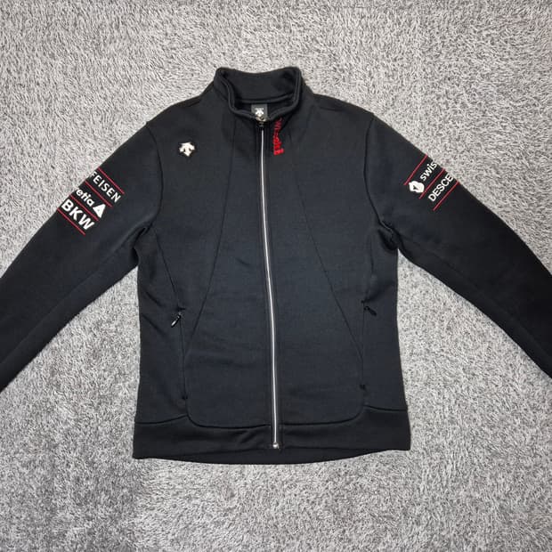 데상트 남성 스키팀 기모 트랙 자켓 95