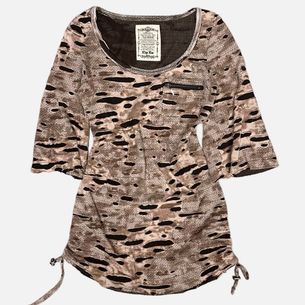 EDGE LINE grunge see-through pattern drs