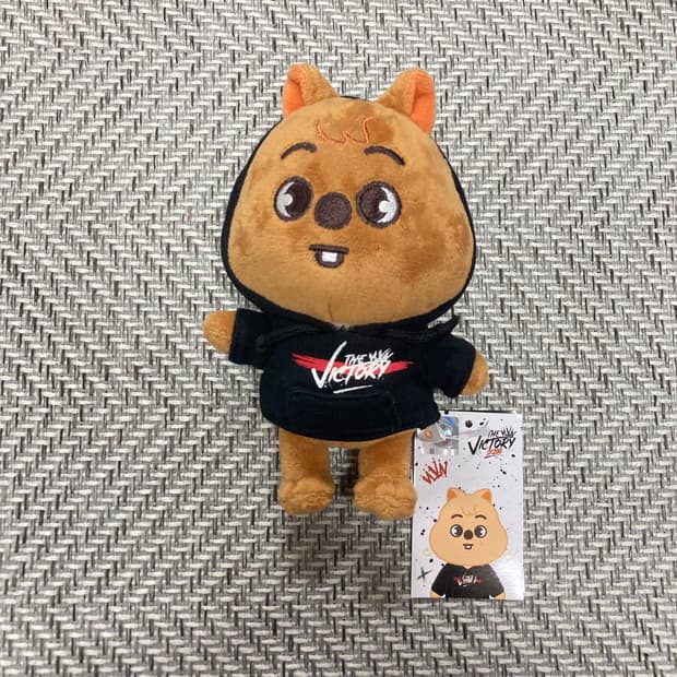 스트레이키즈 한쿼카키링 새상품