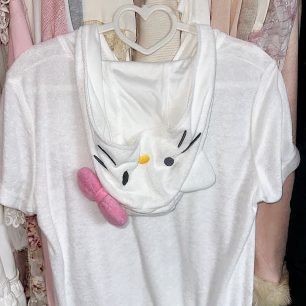 헬로키티 잠옷 파자마 빈티지 히메갸루 