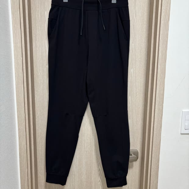 룰루레몬 인텐트 밴딩 조거팬츠M(30~32정도)/블랙