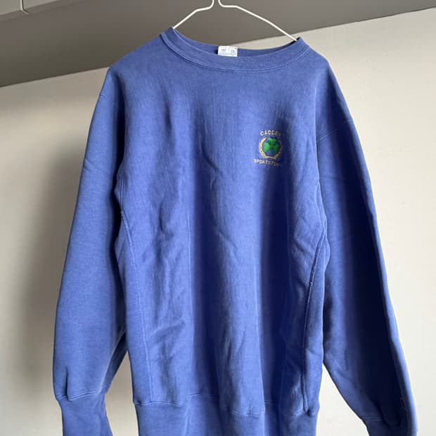 Champion 챔피온리버스위브빈티지 Lsize u.s.a