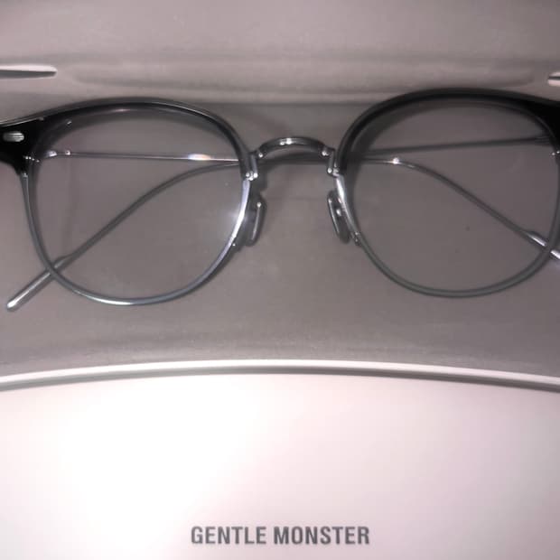 Gentlemonster alio x 젠틀몬스터 알리오x