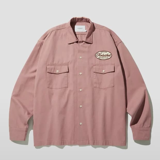 아웃스탠딩 워크 셔츠(s)